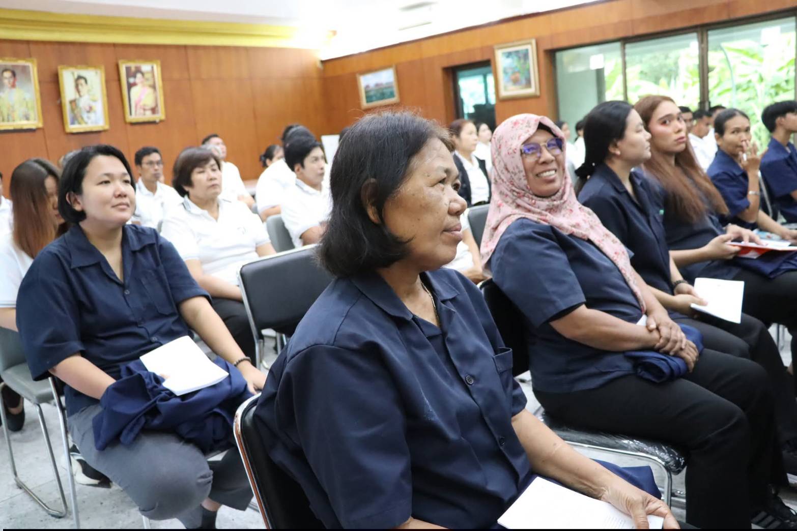 title - ศูนย์ส่งเสริมและพัฒนาอาชีพเสริมนอกภาคการเกษตร (ศพส.) จัดกิจกรรมปฐมนิเทศผู้เข้ารับการฝึกอบรมหลักสูตรศิลปหัตถกรรมระยะยาว ประจำปีงบประมาณ พ.ศ. 2570 